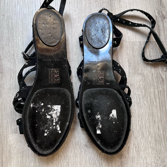 TopShop grommet and stud ankle strap sandal - Picture 10 of 10